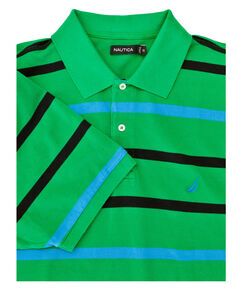 O2 NAUTICA NAZ223064 STRIPE POLO 492