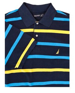 O2 NAUTICA NAZ223064 STRIPE POLO 492