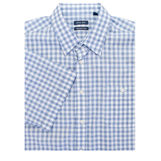 D2 BACKBAY G120227 SOFT CHECK SS 523