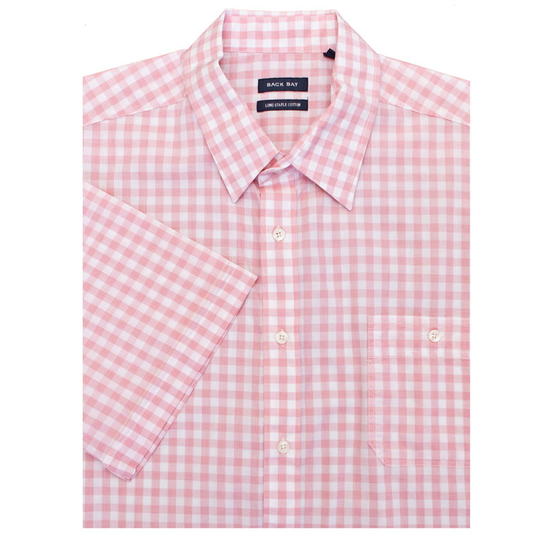 D2 BACKBAY G120227 SOFT CHECK SS 523