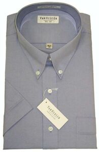 VAN HEUSEN B109 BD PINPOINT OXFORD