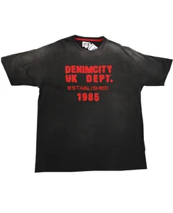 O2 KAM 504 DENIM CITY TSHIRT 504