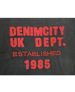 O2 KAM 504 DENIM CITY TSHIRT 504