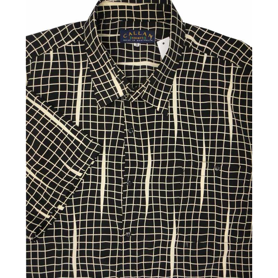 N2 CALLAN COLOGNE PATTERN SHIRT 526