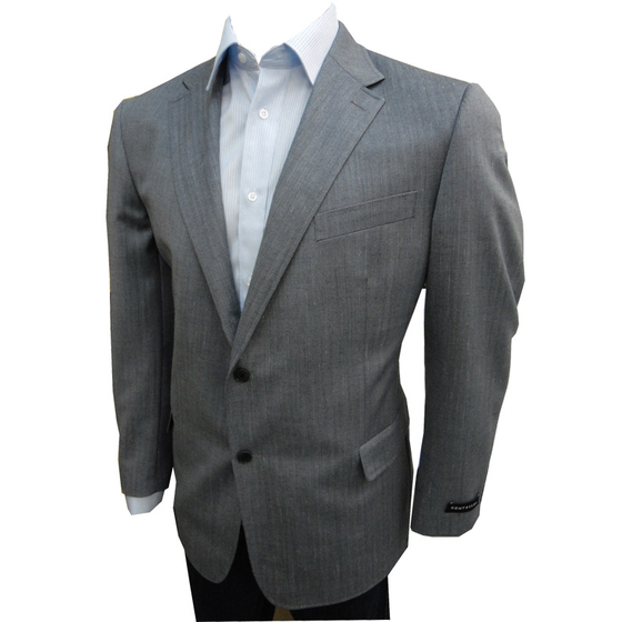 92 KENT & LLOYD BF35 HERRINGBONE SPCOAT