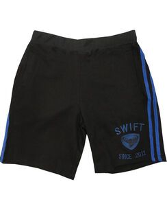 N2 CHARCOAL KS12237 EW FLEECE SHORT