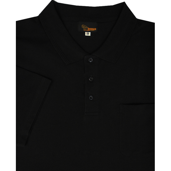 BRONCO PLAIN PIQUE POLO