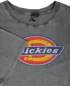 D2 DICKIES K4120105 WASHED TSHIRT