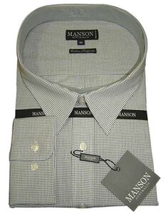 MANSON C305 SMALL CHECK LS CA