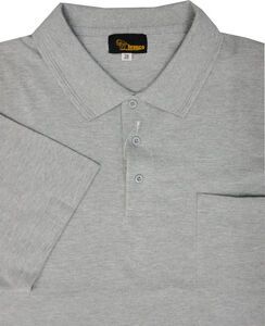 BRONCO PLAIN PIQUE POLO