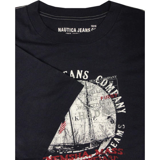 13 NAUTICA NA2Q31104NV YATCH THSHIRT 501