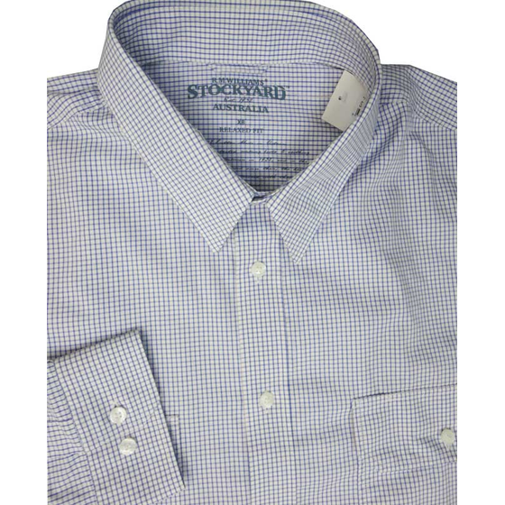 RM WILLIAMS SXN37 BUNDELLA CHECK LS