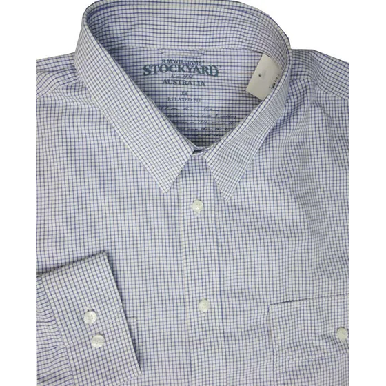 RM WILLIAMS SXN37 BUNDELLA CHECK LS