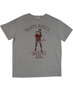 D2 CHARCOAL KS12272 BOXING TSHIRT