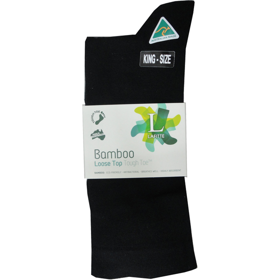 LAFITTE BAMBOO LOOSE SPORT SOCK 14-18