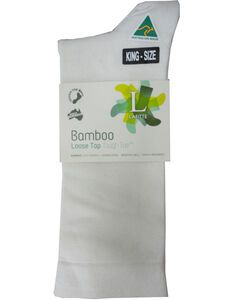 LAFITTE BAMBOO LOOSE SPORT SOCK 14-18