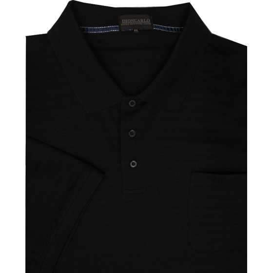 D8 DIONCARLO 521 MERCERIZED POLO