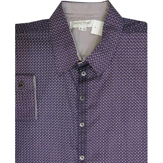 22 JIMMY STUART INVADER DOT PRINT LS