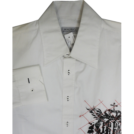 36 MAURIO 705BM EMBRD WITH BADGE (9702)