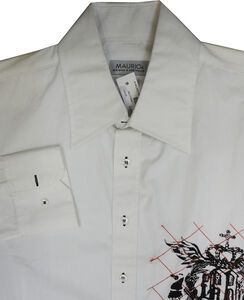 36 MAURIO 705BM EMBRD WITH BADGE (9702)