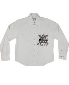 36 MAURIO 705BM EMBRD WITH BADGE (9702)