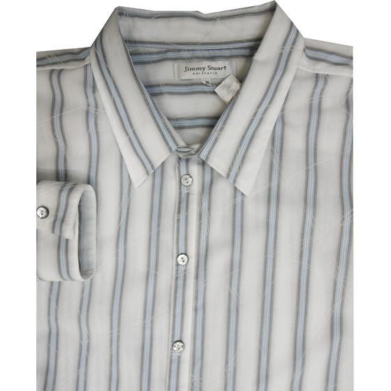 50 JIMMY STUART STRIKE FLOCK PRINT LS