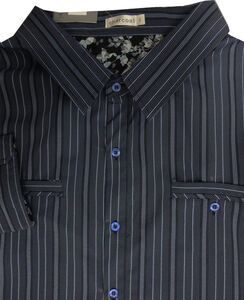 22 CHARCOAL KS11160A CONTRAST TRIM LS