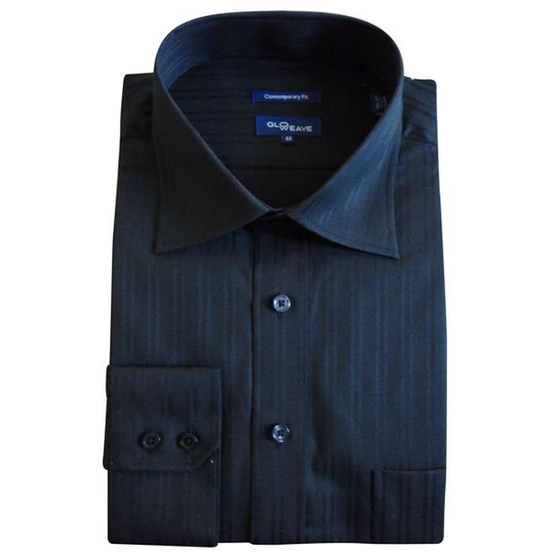 GLOWEAVE 1195L DOBBY STRIPE SPREAD COLLA