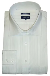 GLOWEAVE 1195L DOBBY STRIPE SPREAD COLLA
