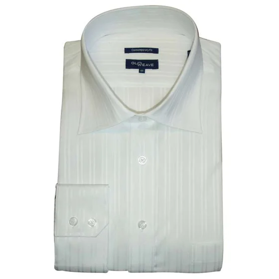 GLOWEAVE 1195L DOBBY STRIPE SPREAD COLLA