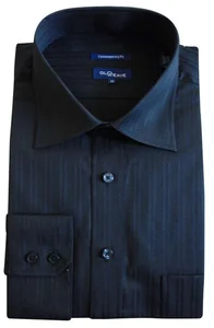 GLOWEAVE 1195L DOBBY STRIPE SPREAD COLLA