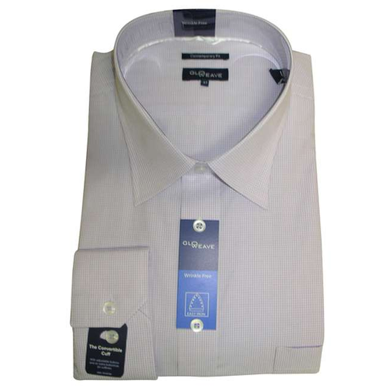 GLOWEAVE 1283L GINGHAM LS