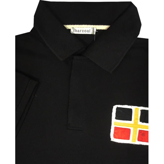 13 CHARCOAL KS12267 FLAG POLO 7432