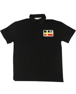 13 CHARCOAL KS12267 FLAG POLO 7432