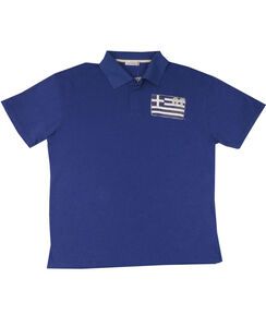 13 CHARCOAL KS12267 FLAG POLO 7432