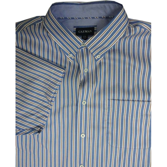 23 GAZMAN SSHW13009 STRIPE SS 564