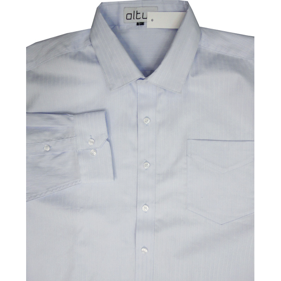 O2 ALTUS B SELF STRIPE BUSINESS SHIRT