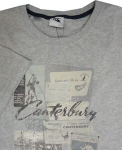 23 CANTERBURY E545495 SOUVENIR TSHIRT