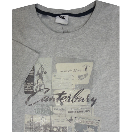 23 CANTERBURY E545495 SOUVENIR TSHIRT