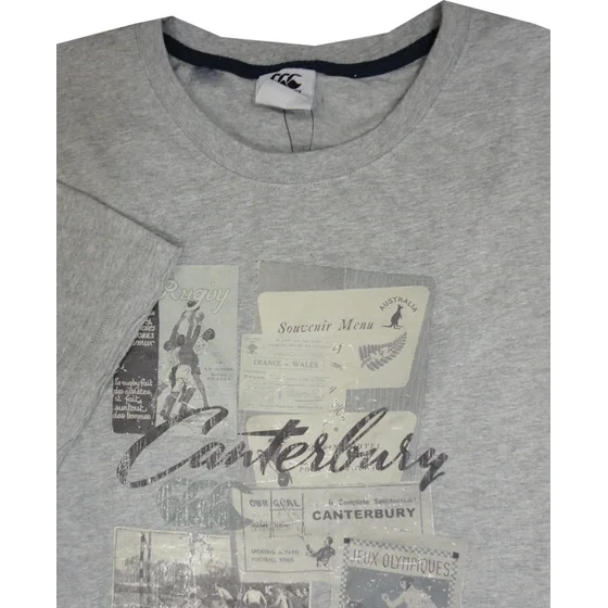 23 CANTERBURY E545495 SOUVENIR TSHIRT