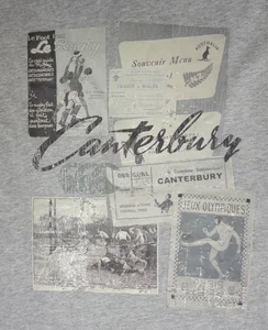 23 CANTERBURY E545495 SOUVENIR TSHIRT