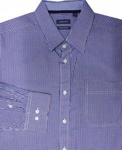 43 BACKBAY G320206 MINI GINGHAM LS 573