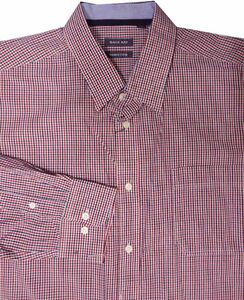 43 BACKBAY G320206 MINI GINGHAM LS 573