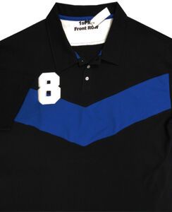 13 FRONT ROW CHEVRON POLO SHIRT