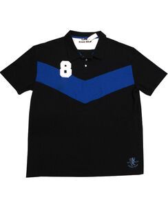 13 FRONT ROW CHEVRON POLO SHIRT