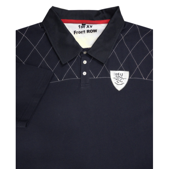 13 FRONT ROW GRIFFIN POLO SHIRT