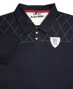 13 FRONT ROW GRIFFIN POLO SHIRT