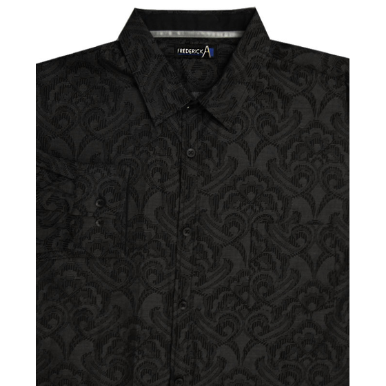 33 FREDERICK 18363L JACQUARD LS 583