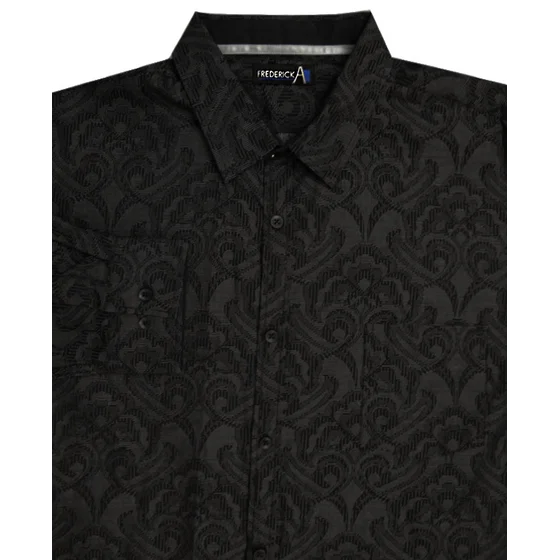 33 FREDERICK 18363L JACQUARD LS 583