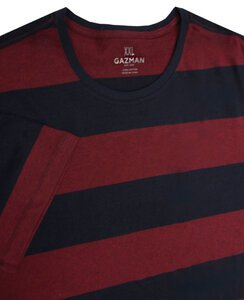 33 GAZMAN TSHW13005 STRIPE TSHIRT 564